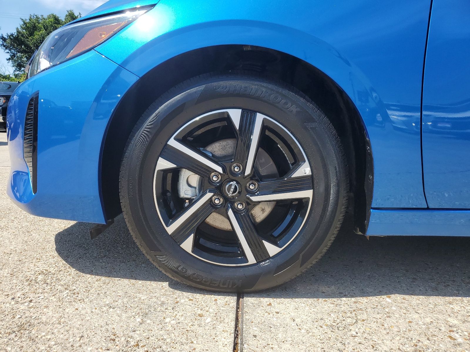 2025 Nissan Sentra SV Blue at Royal Nissan
