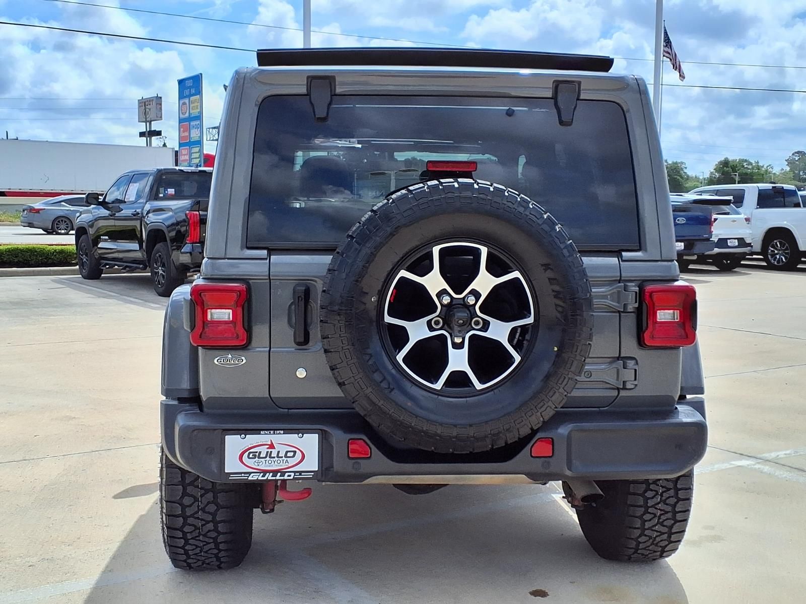 2020 Jeep Wrangler Unlimited Rubicon - 6