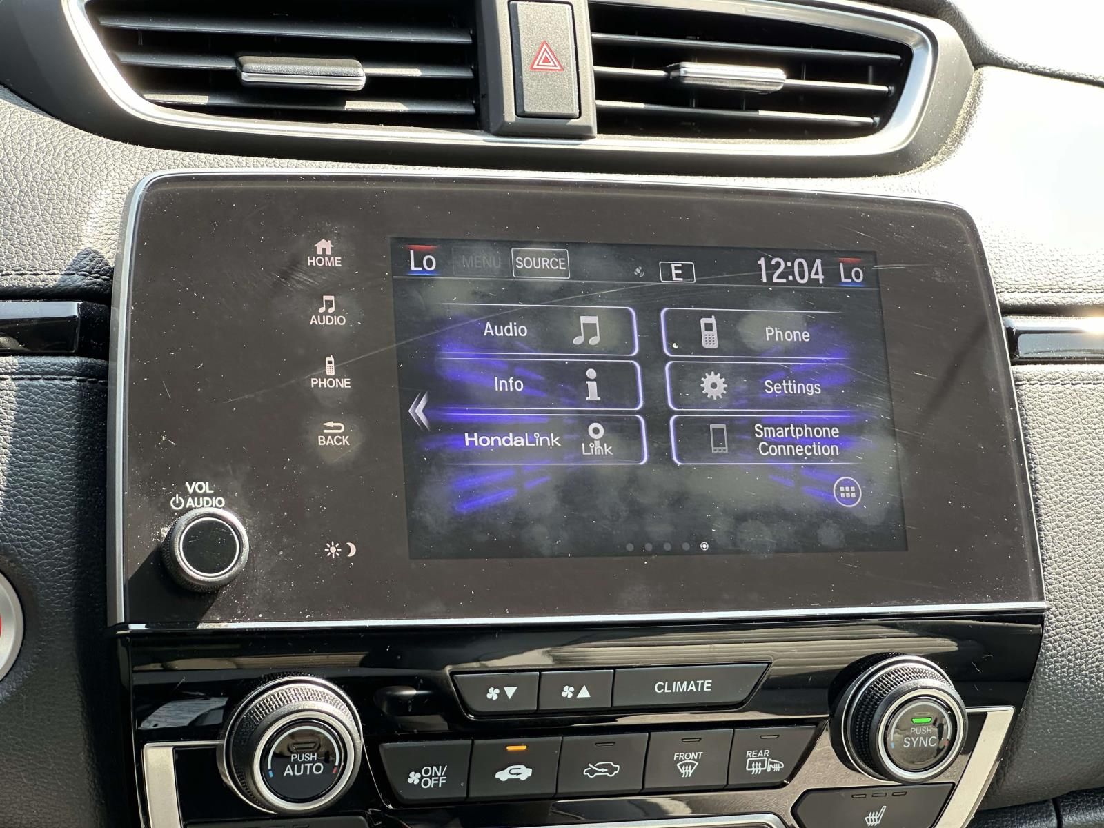 Used 2020 Blue Honda EX image 5