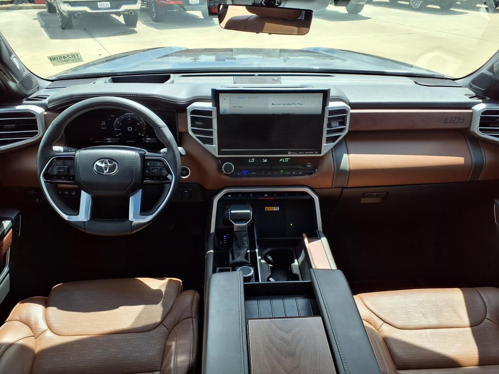 2024 Toyota Tundra 1794 - 8