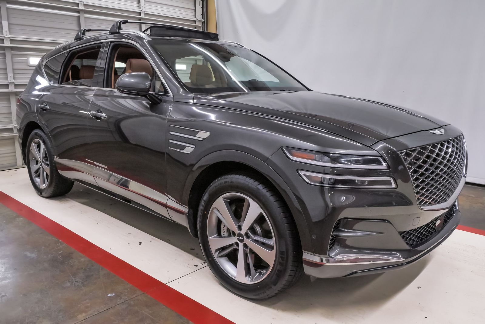 2024 Genesis GV80 3.5T Gray at Genesis of Spring