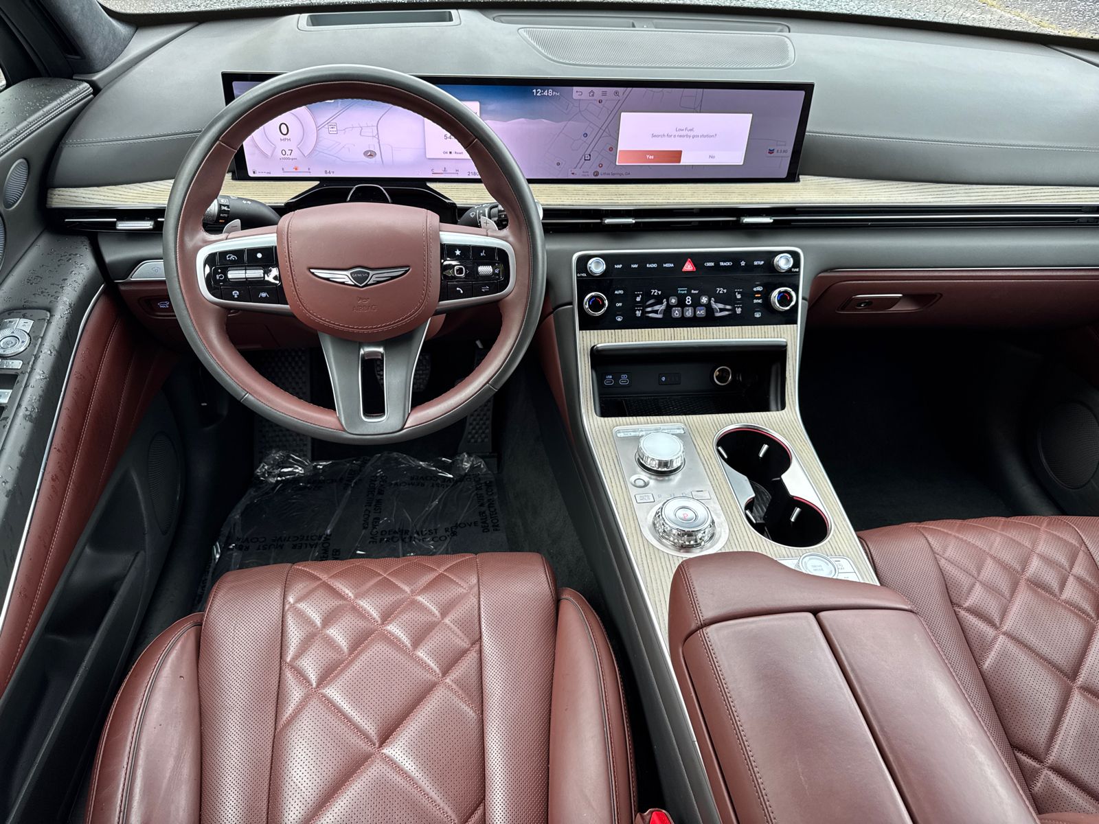 Used 2025 Black Genesis 3.5T Prestige image 23