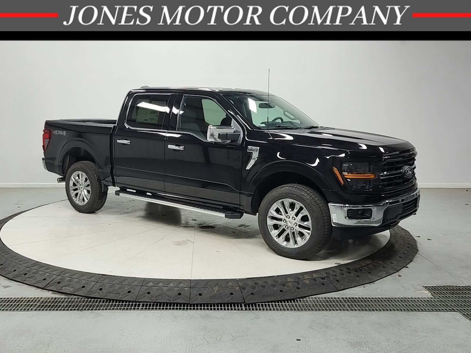 Black 2026 Ford F-150 Pickup Truck Four-Wheel Drive Automatic