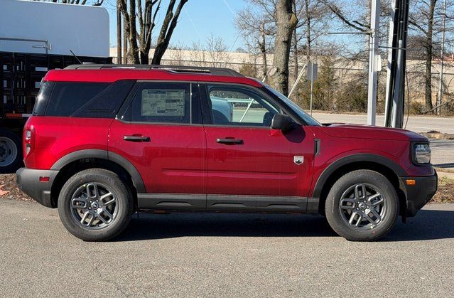 New 2026 Ruby Red Metallic Tinted Clearcoat Ford Big Bend image 2