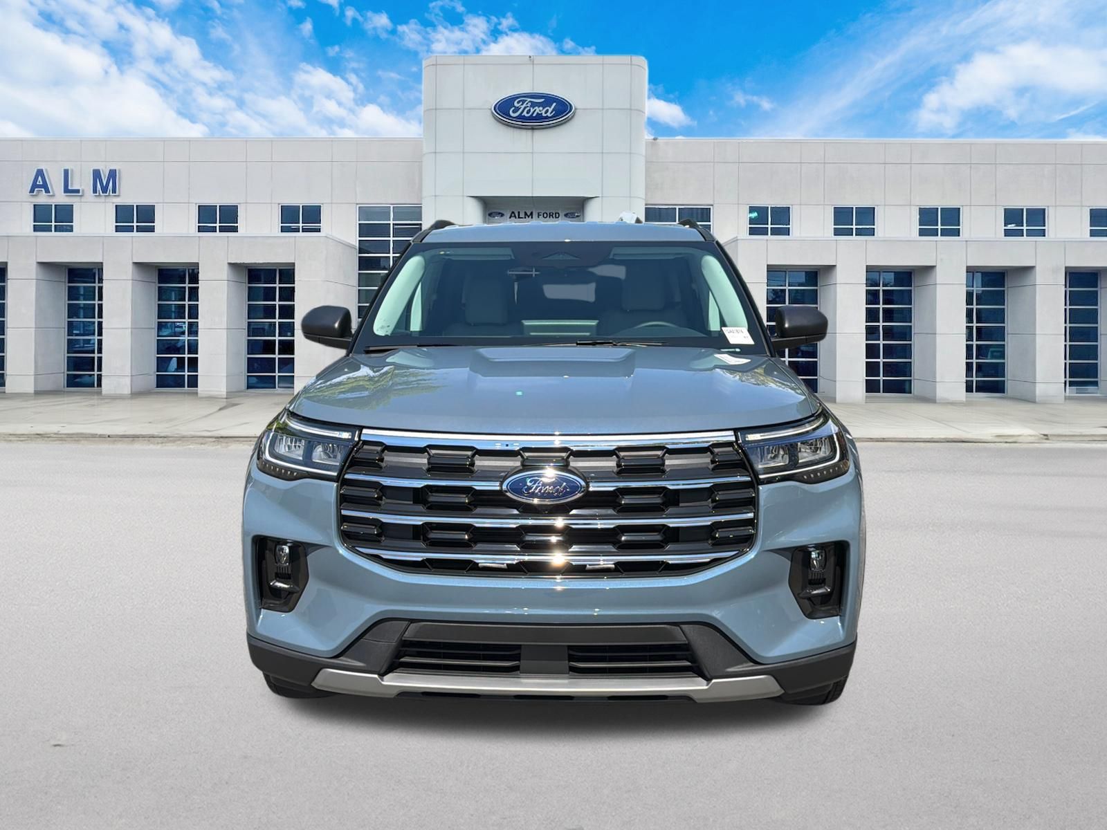 New 2026 Vapor Blue Metallic Ford Active image 2