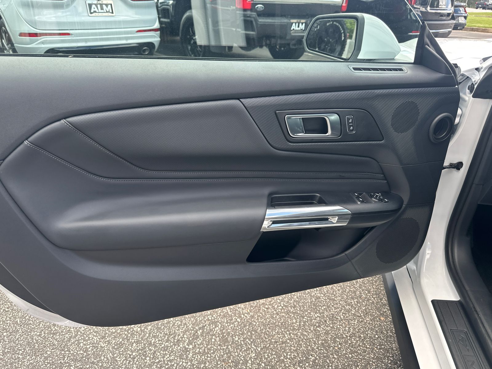 New 2026 Oxford White Ford EcoBoost® Premium Fastback image 11