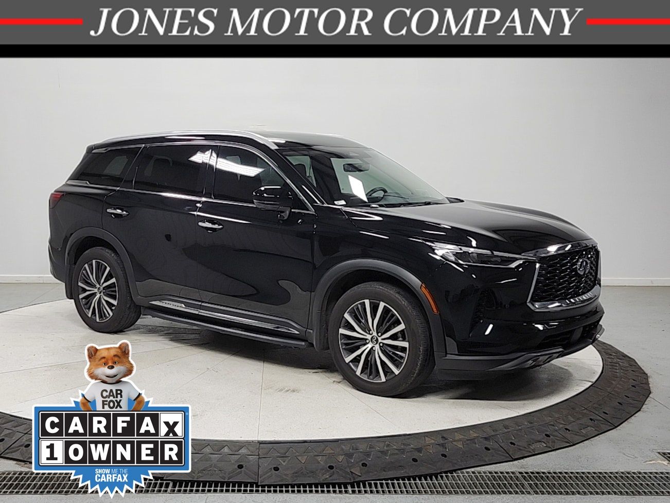 Mineral Black 2025 INFINITI QX60 Sensory AWD SUV / Crossover All-Wheel Drive 9-Speed Automatic