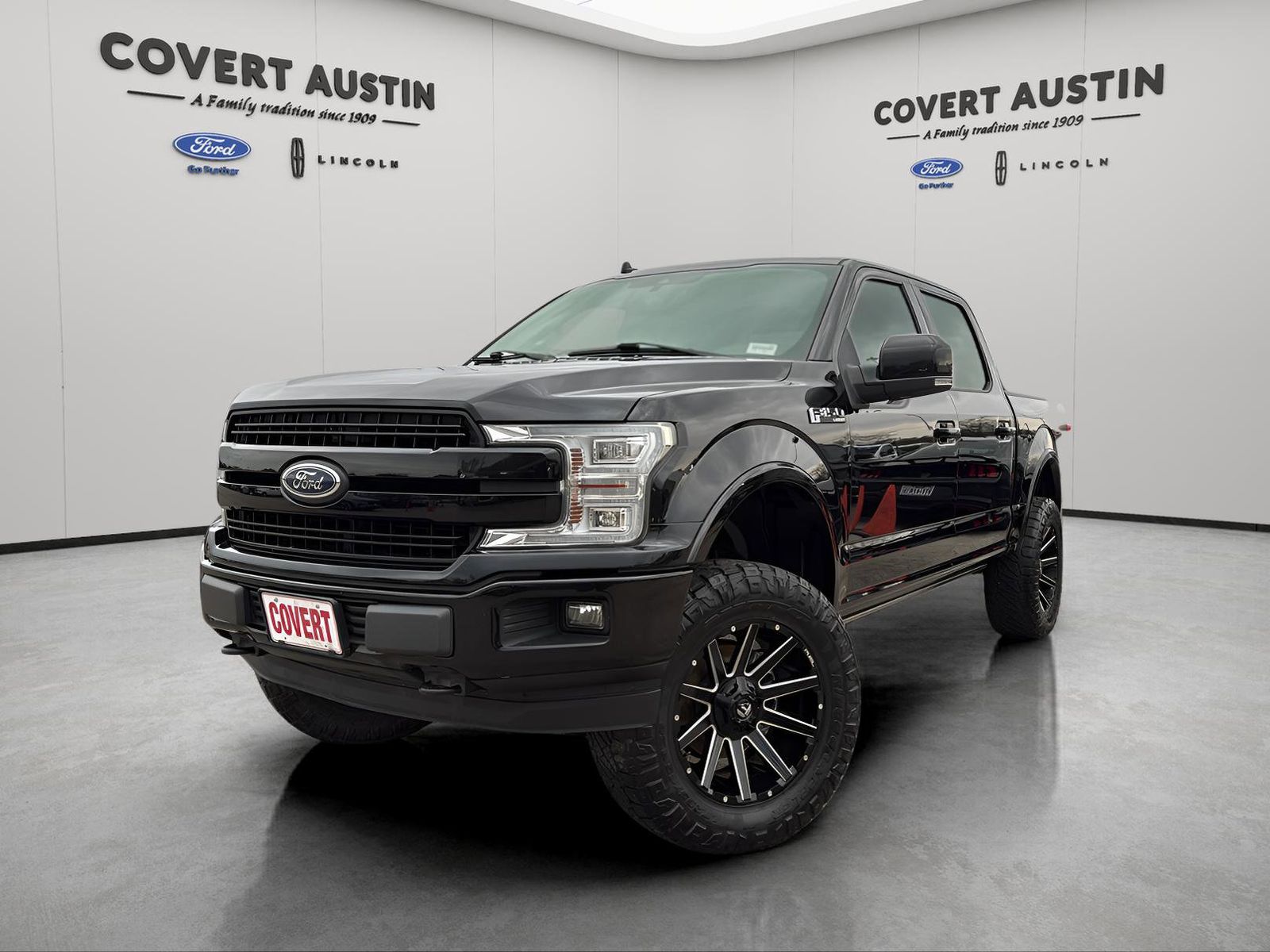 2018 Ford F-150 Lariat SuperCrew 4WD