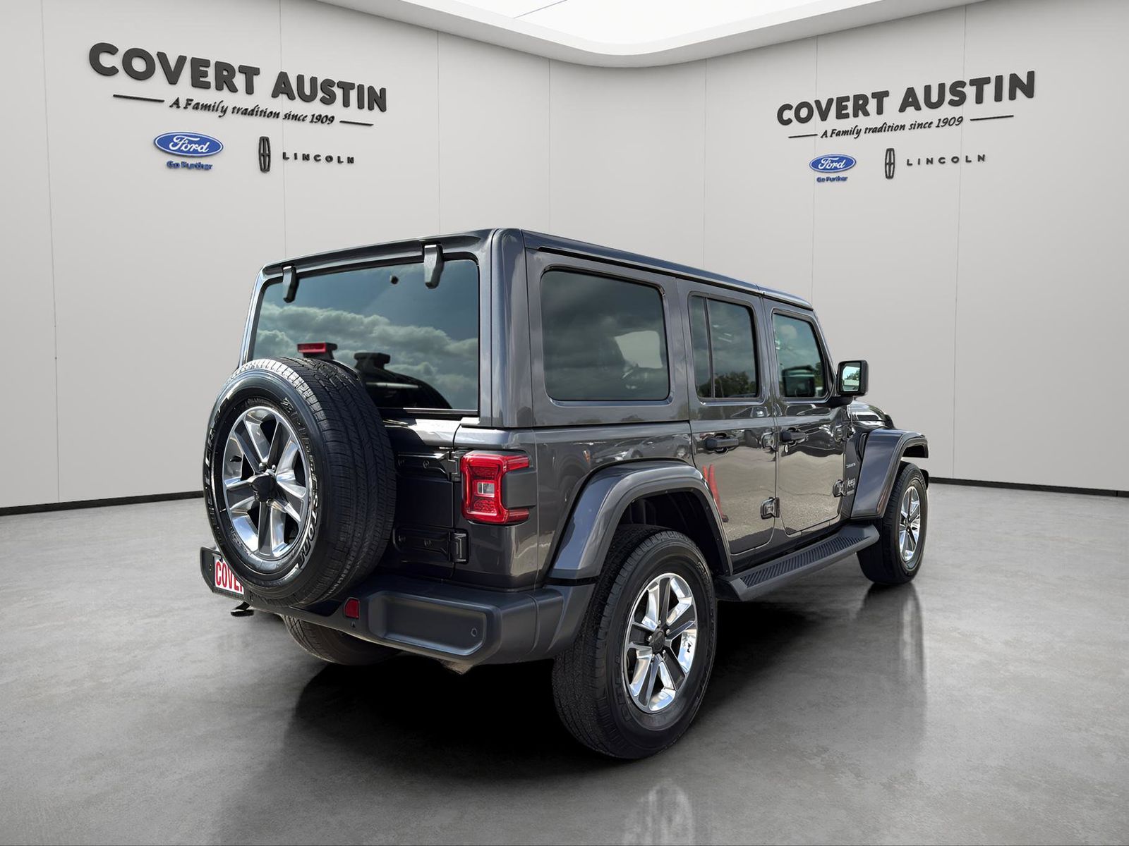 Used Car 2019 Jeep Wrangler  Unlimited Sahara For Sale Under $30,000 In Austin, Texas