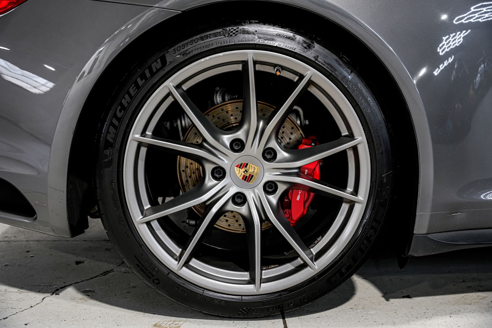 2017 Porsche 911 Targa 4S — photo 44