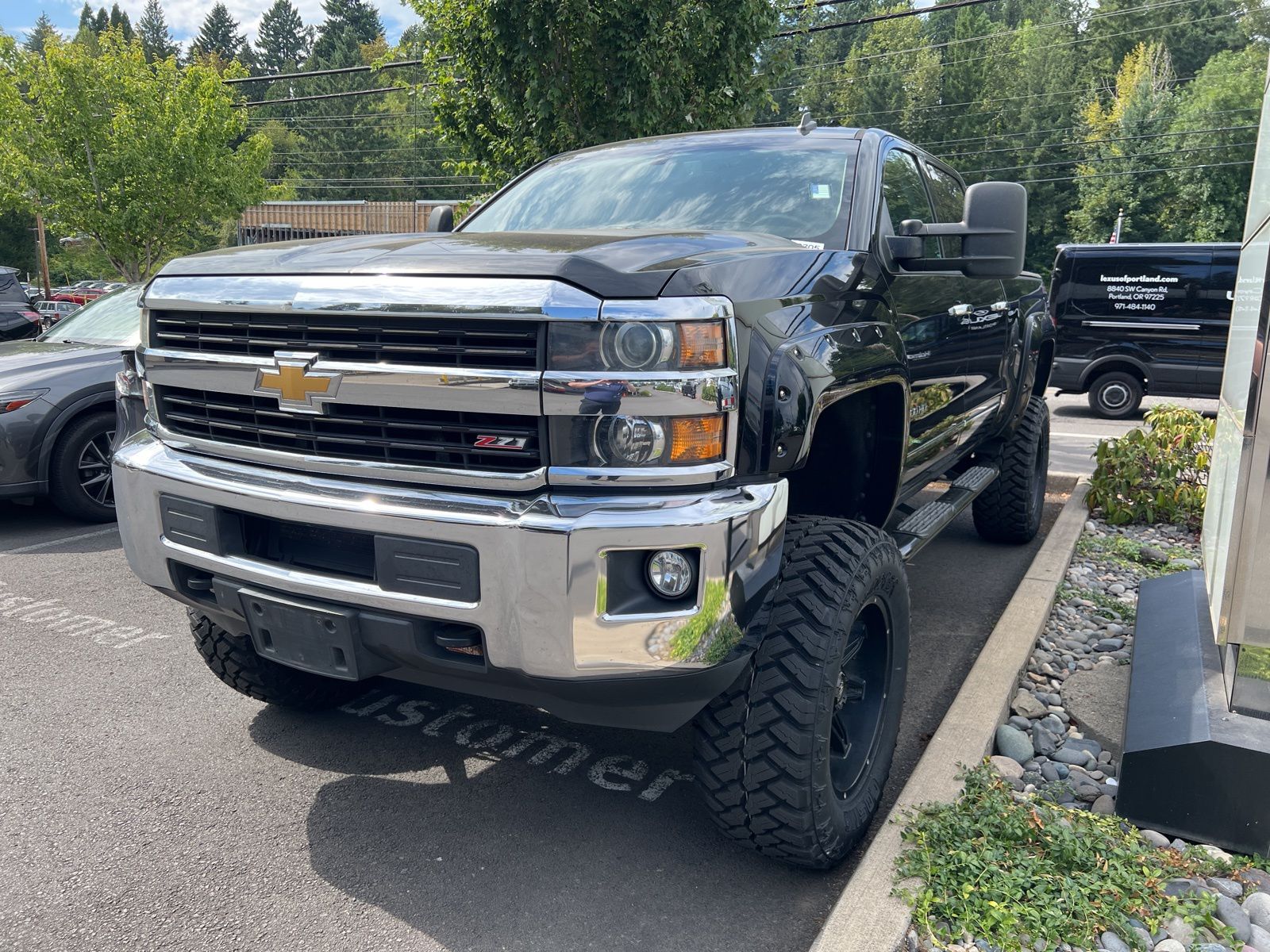 2015 Chevrolet Silverado 3500HD LTZ