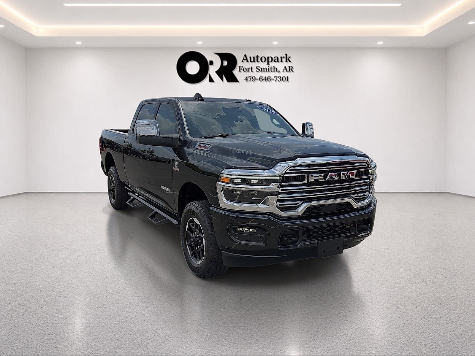 Diamond Black 2026 RAM 2500 Pickup Truck Four-Wheel Drive 8-Speed Automatic
