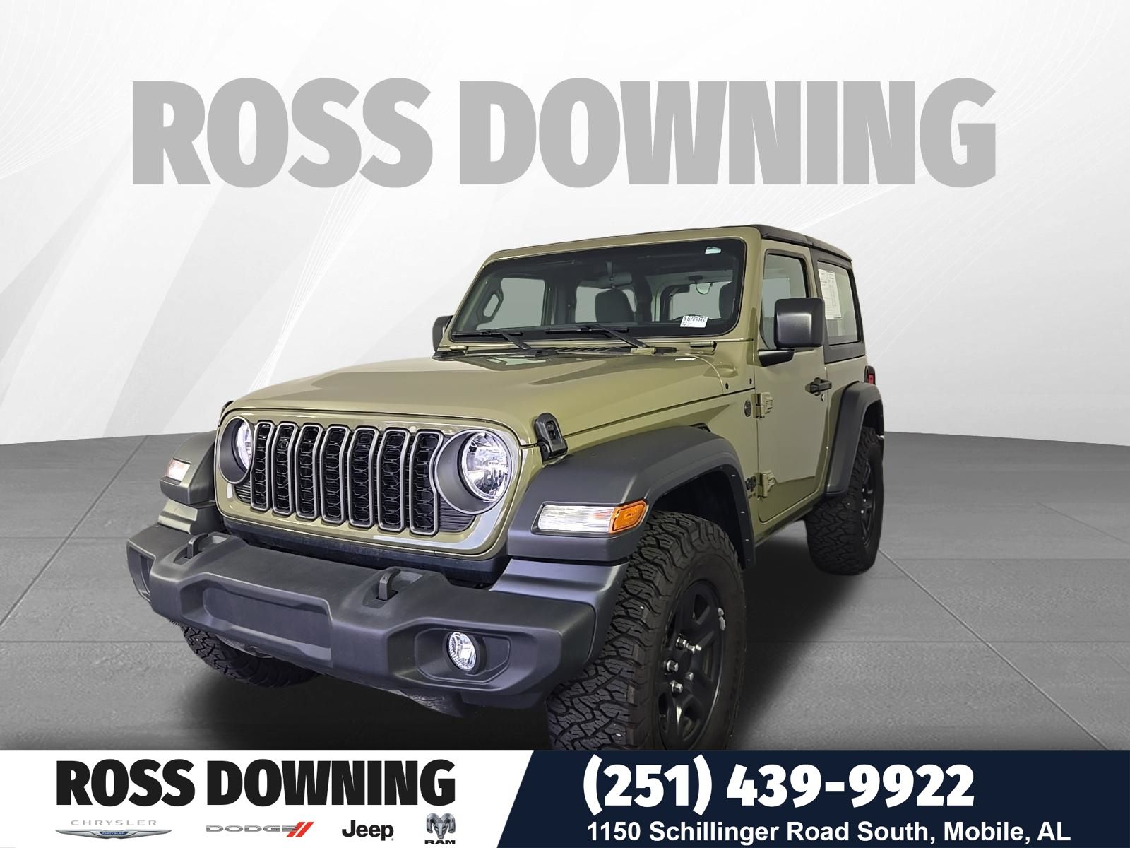 41 2025 Jeep Wrangler SUV / Crossover Four-Wheel Drive 6-Speed Manual
