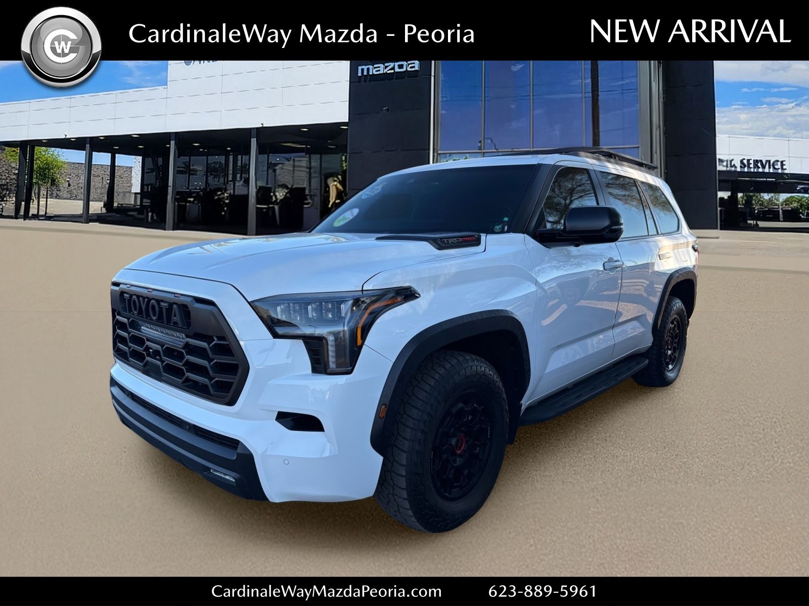 Ice Cap 2025 Toyota Sequoia SUV / Crossover Four-Wheel Drive Automatic