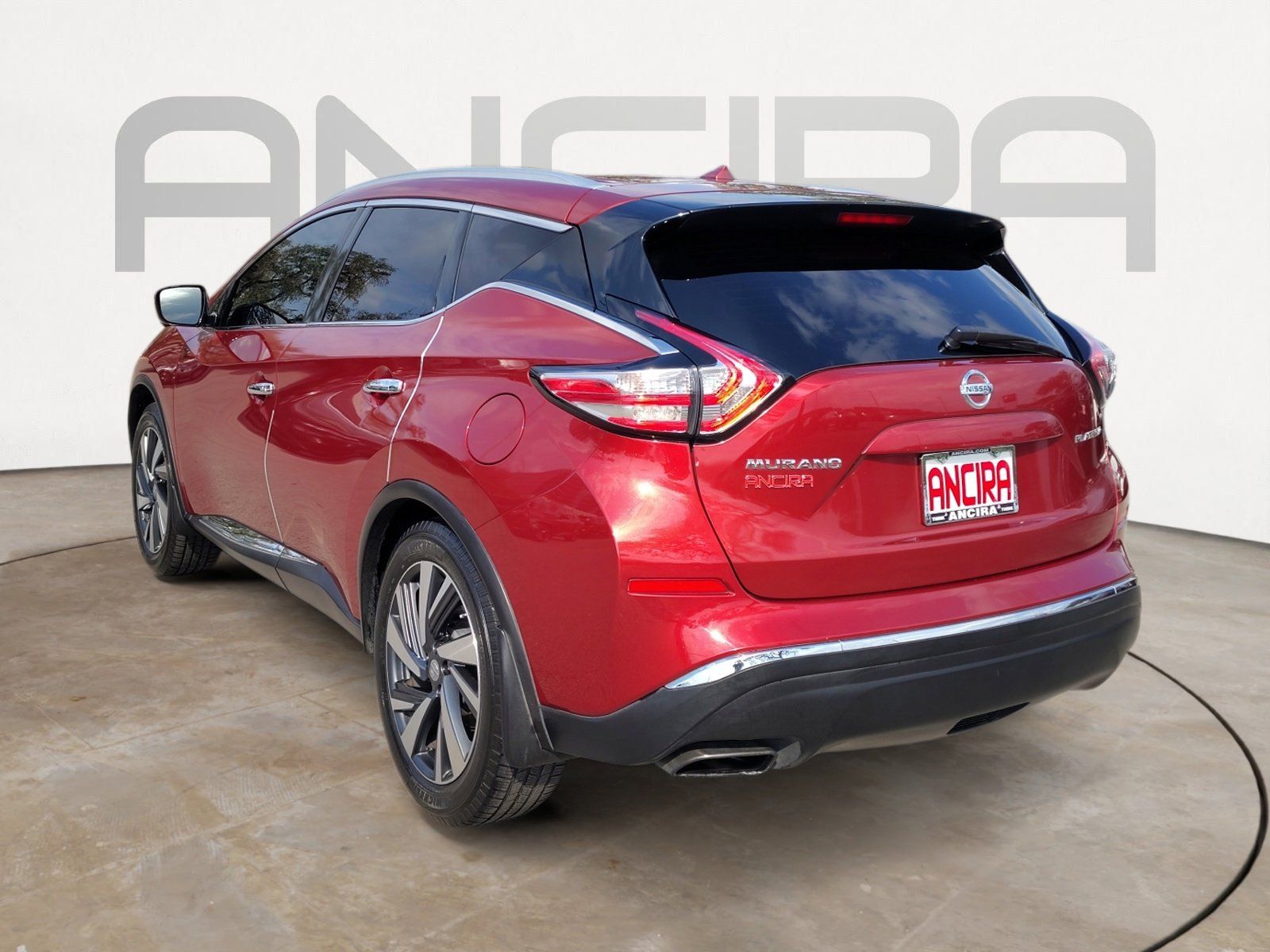 Used Car 2015 Nissan Murano  Platinum For Sale Under $12,000 In San Antonio, Texas