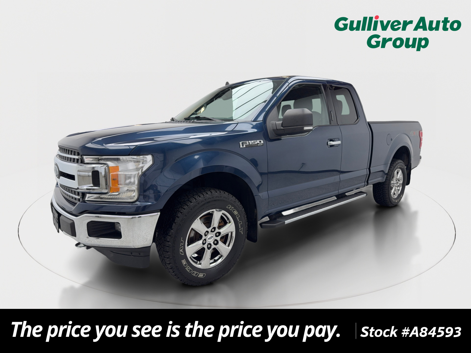 2019 Ford F-150 XLT 4x4 SuperCab 6-1/2 Box's photo