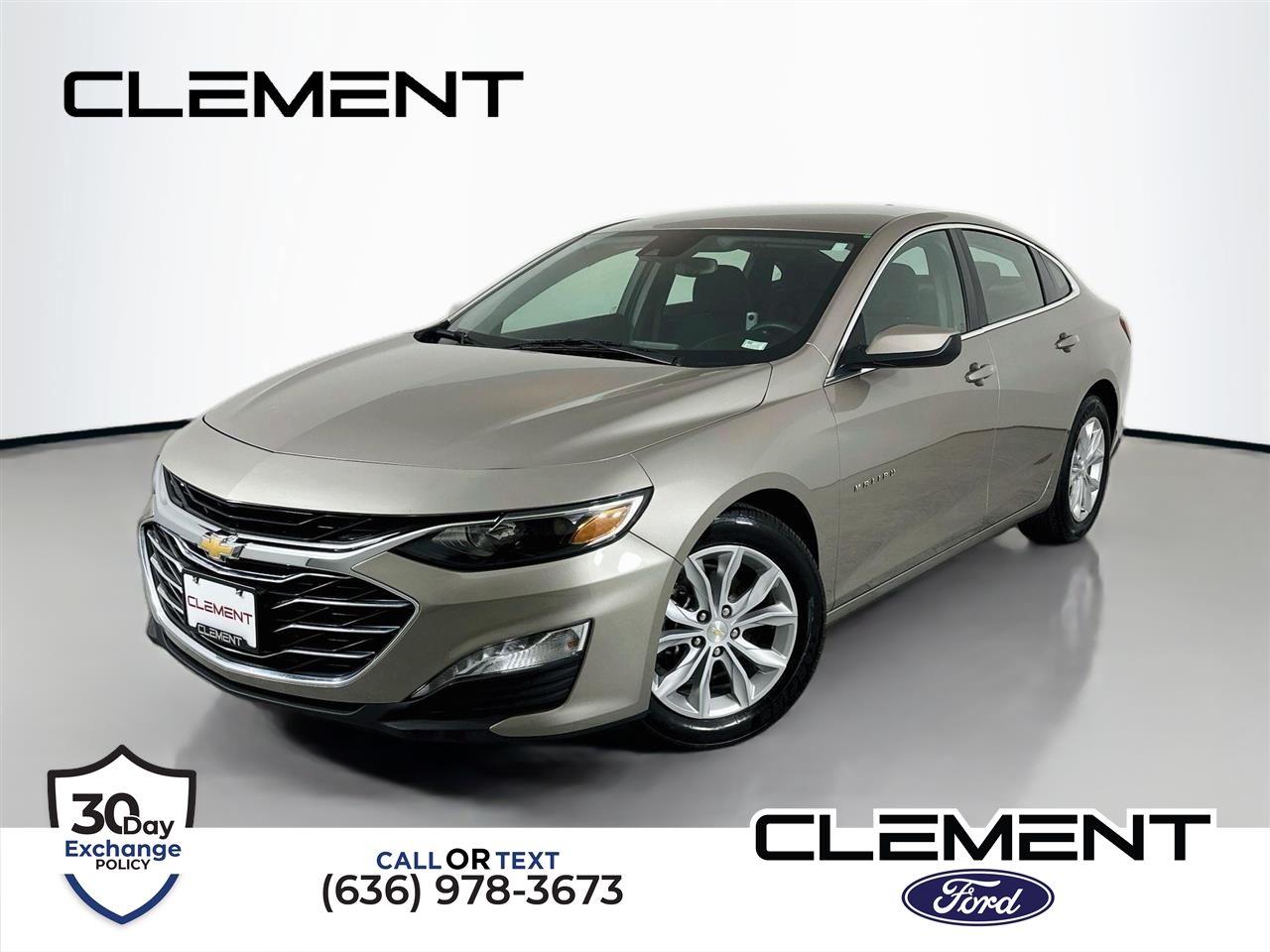 Mineral Gray Metallic 2024 Chevrolet Malibu Sedan Front-Wheel Drive Continuously Variable Transmission