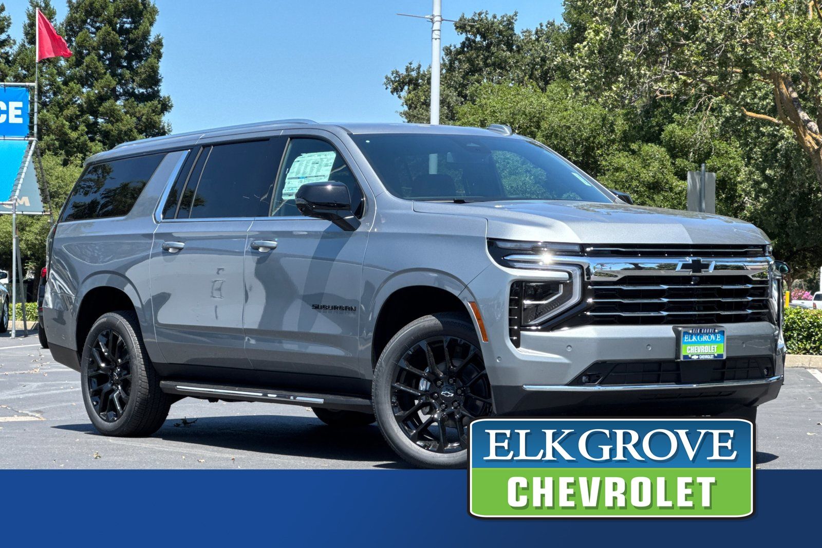 Sterling Gray Metallic 2026 Chevrolet Suburban SUV / Crossover Four-Wheel Drive Automatic