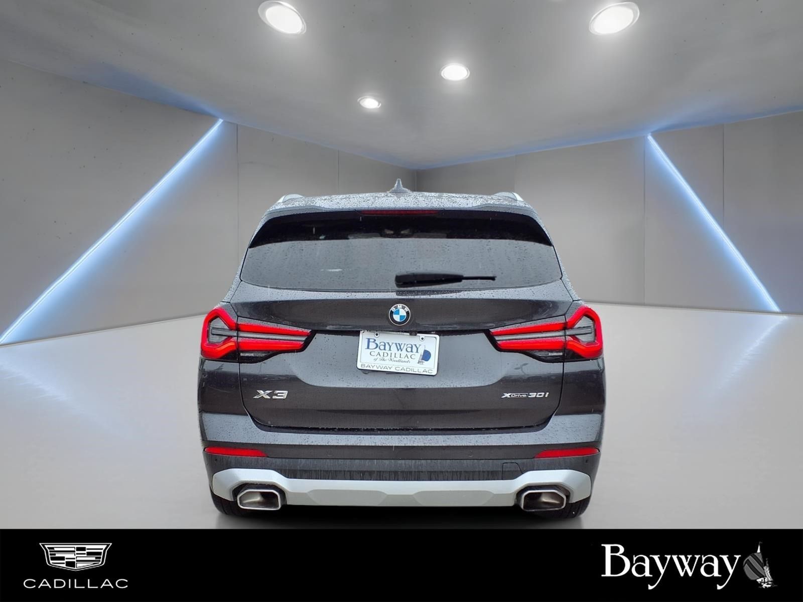 2024 BMW X3 xDrive30i Gray at DeMontrond Auto Country