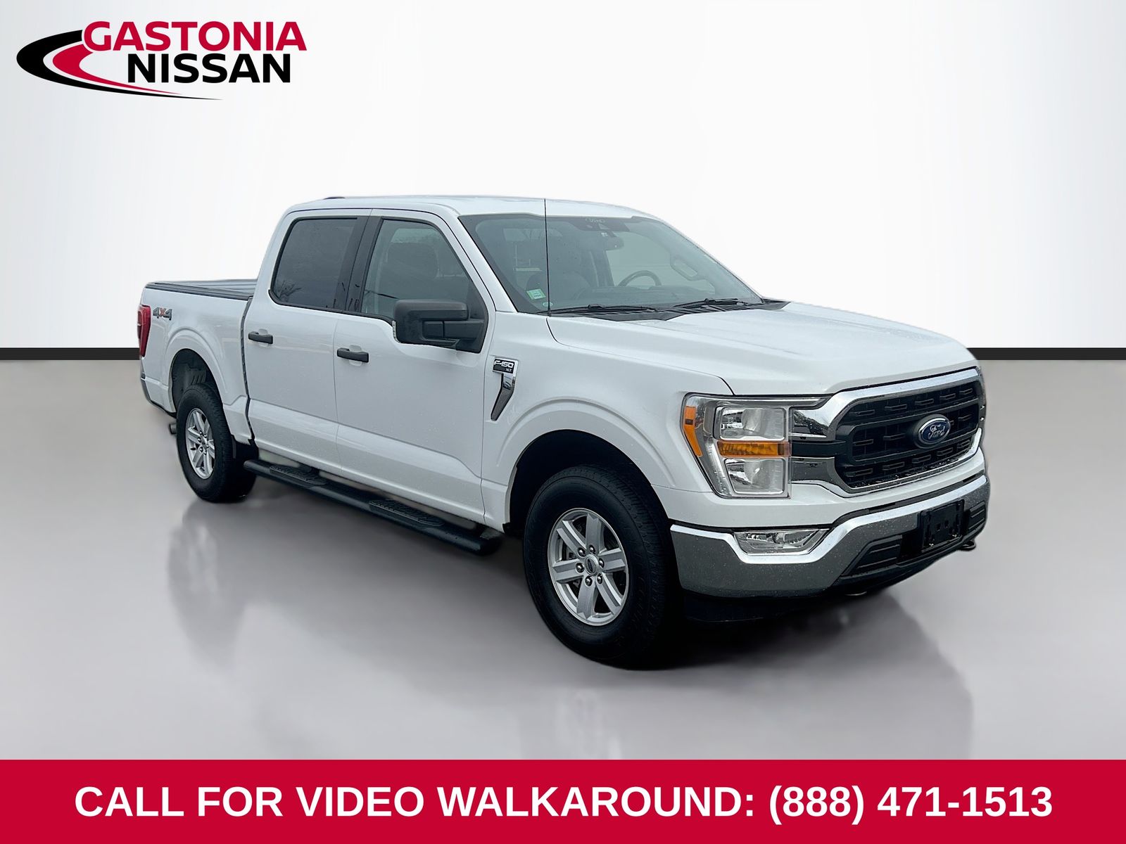 2021 Ford F-150 XLT SuperCrew 4WD