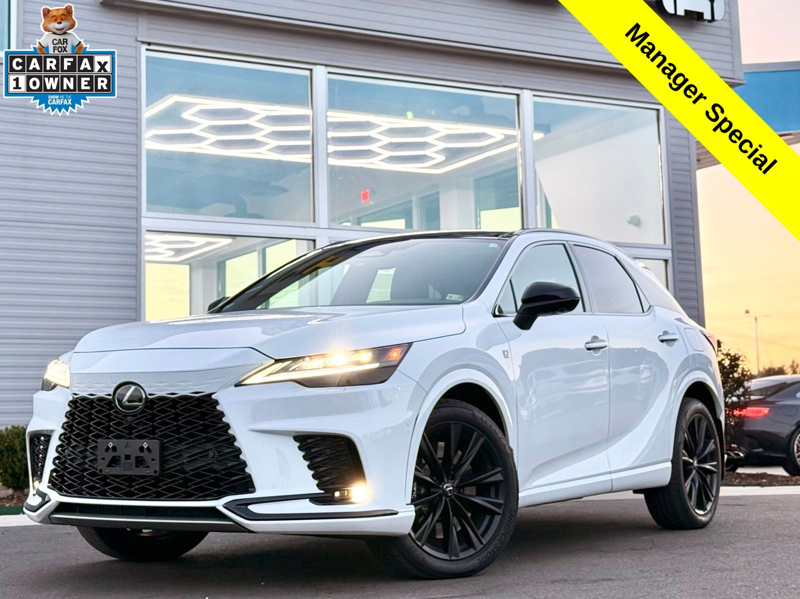 2023 Lexus RX Hybrid 500h F Sport Performance 3 AWD