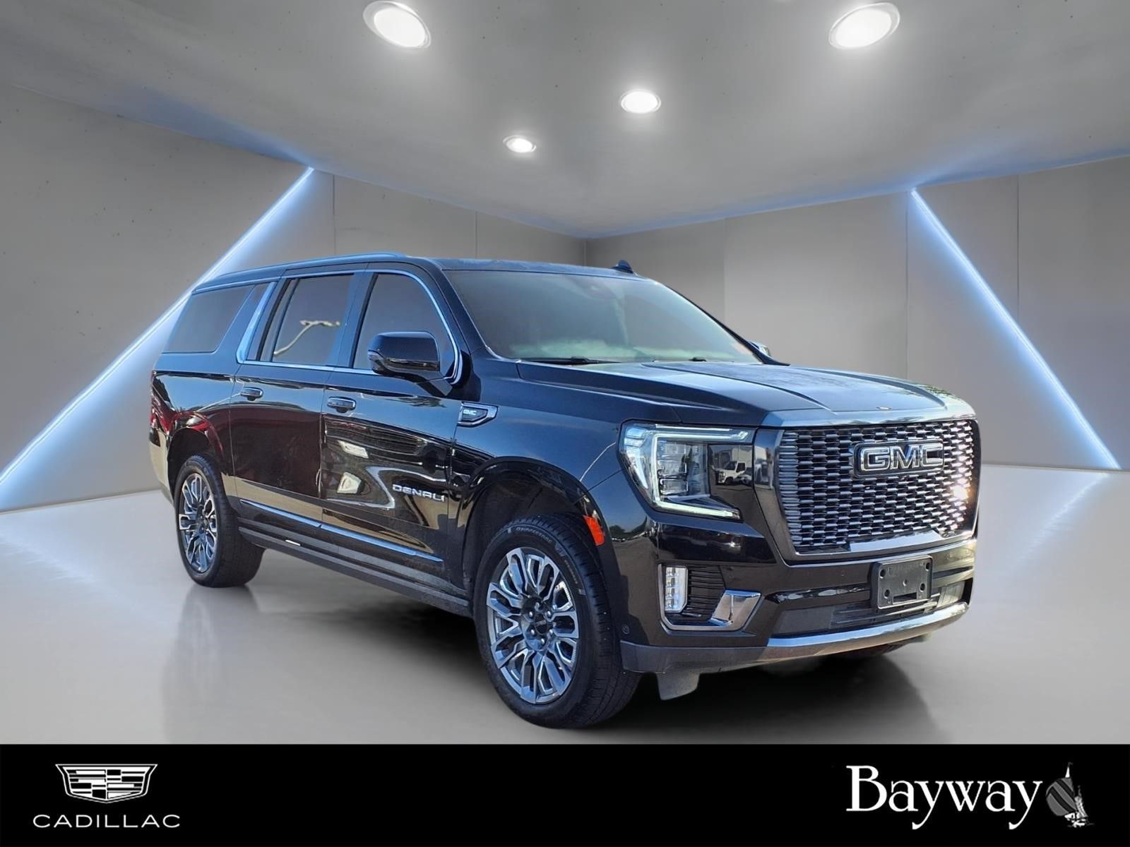 2023 GMC Yukon XL Denali Ultimate Black at Bayway Cadillac of The Woodlands
