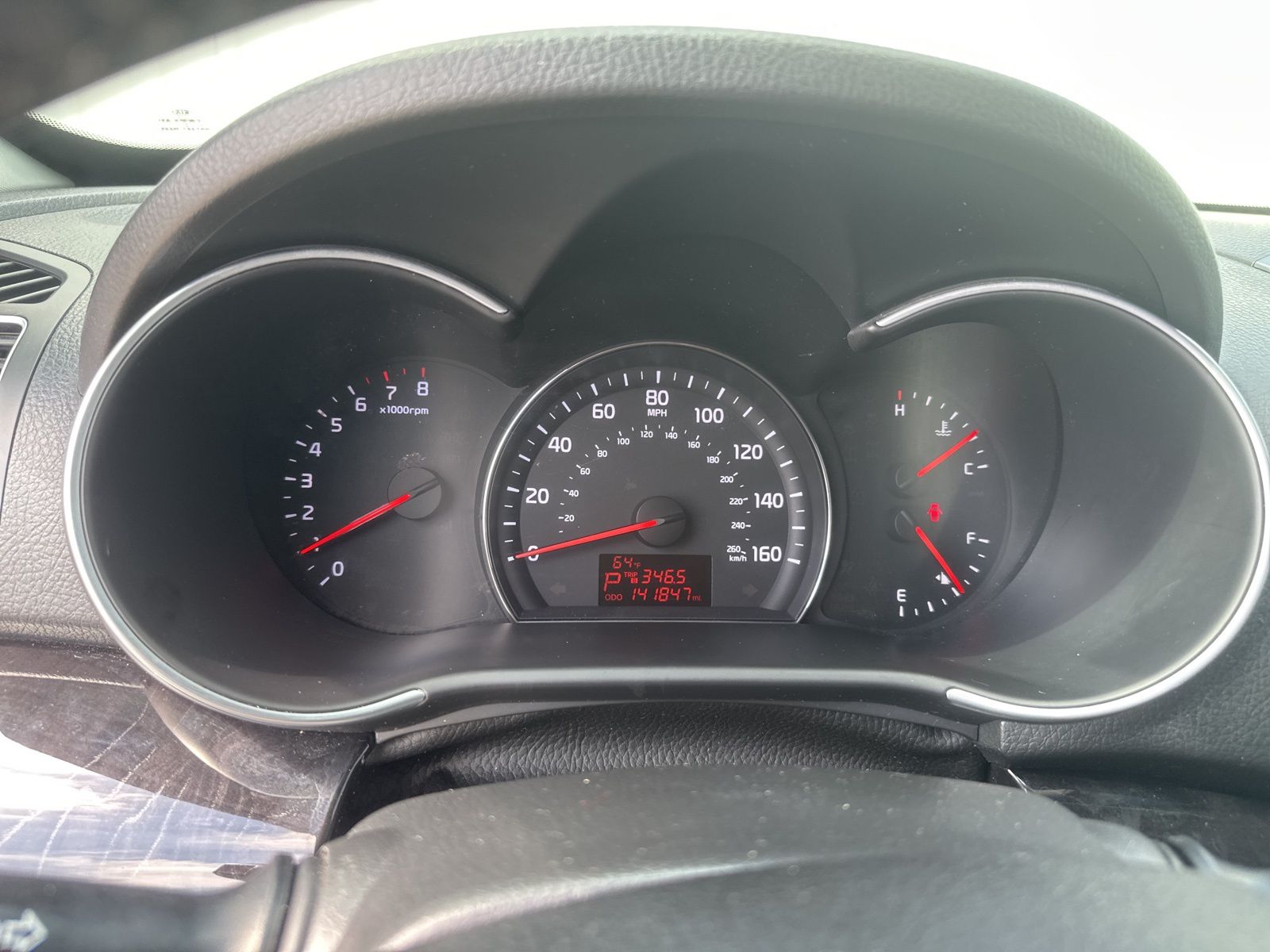 Used Car 2014 Kia Sorento  Lx For Sale Under $10,000 In Austin, Texas