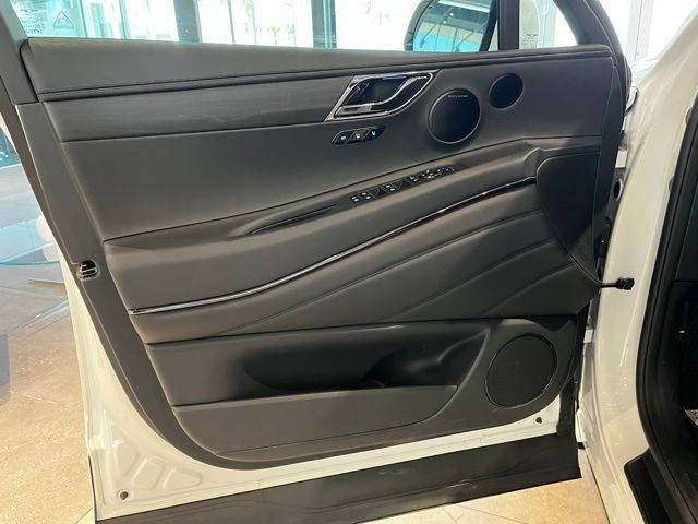New 2026 White Genesis 3.5T Prestige Black image 16