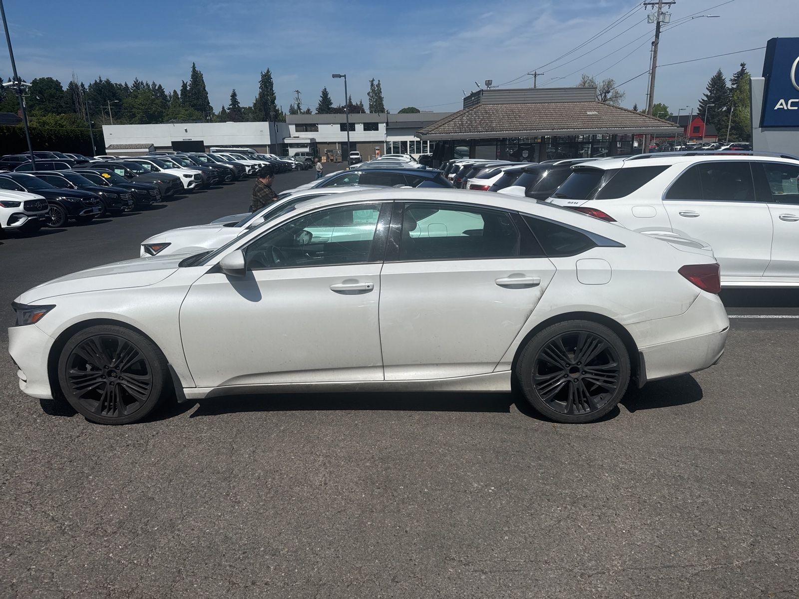 used 2018 Honda Accord car, priced at $15,998