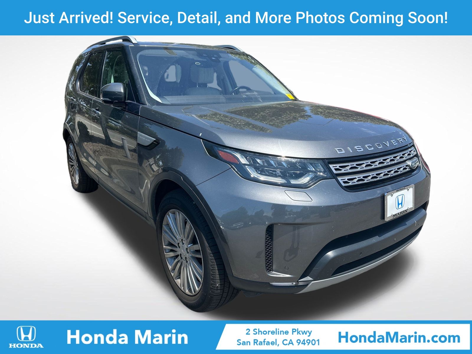 2017 Land Rover Discovery HSE Luxury AWD