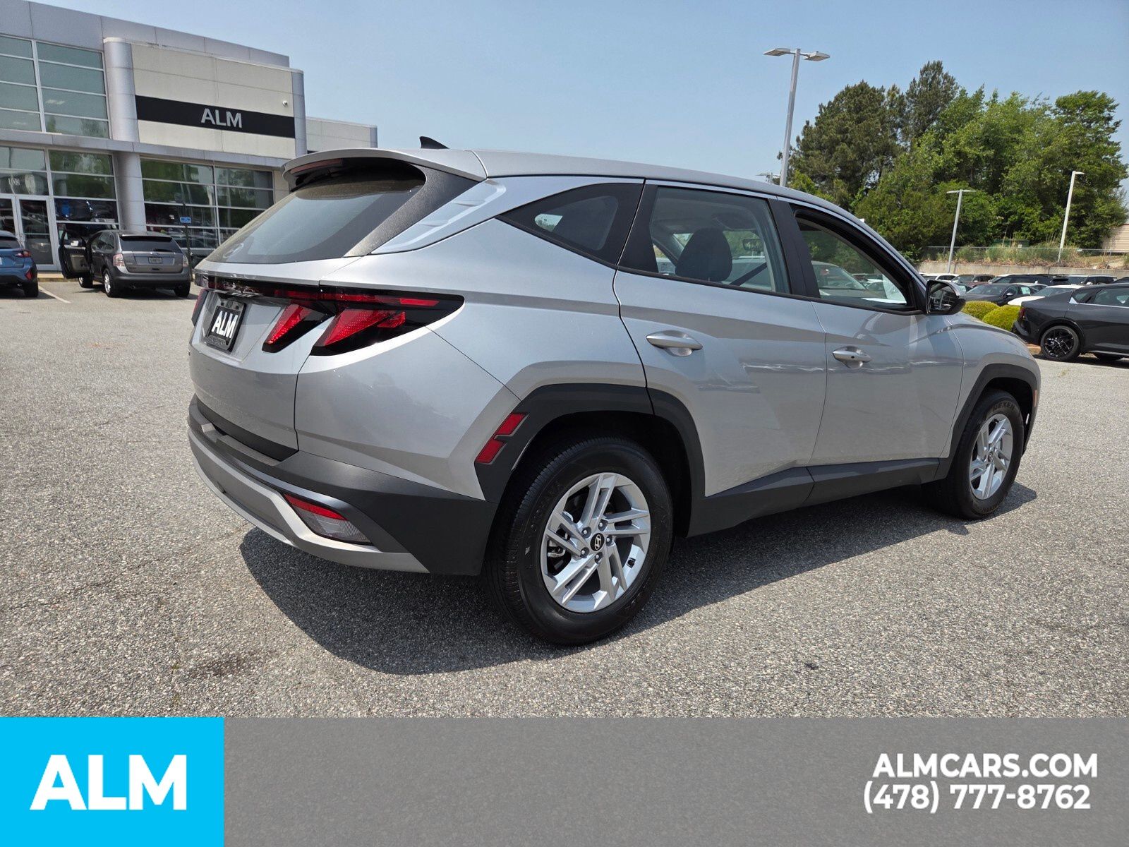 Used 2026 Silver Hyundai SE image 14