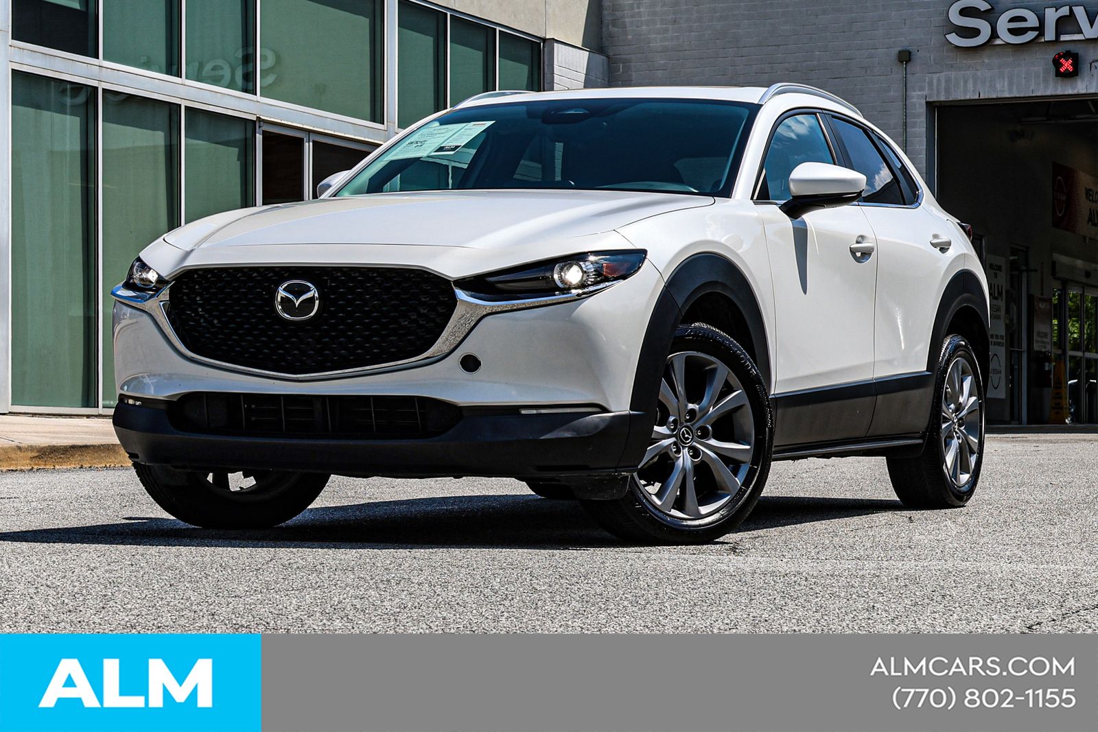 Used 2025 White Mazda 2.5 S Preferred Package image 3