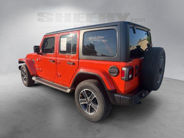 Used 2023  Jeep Sahara image 12