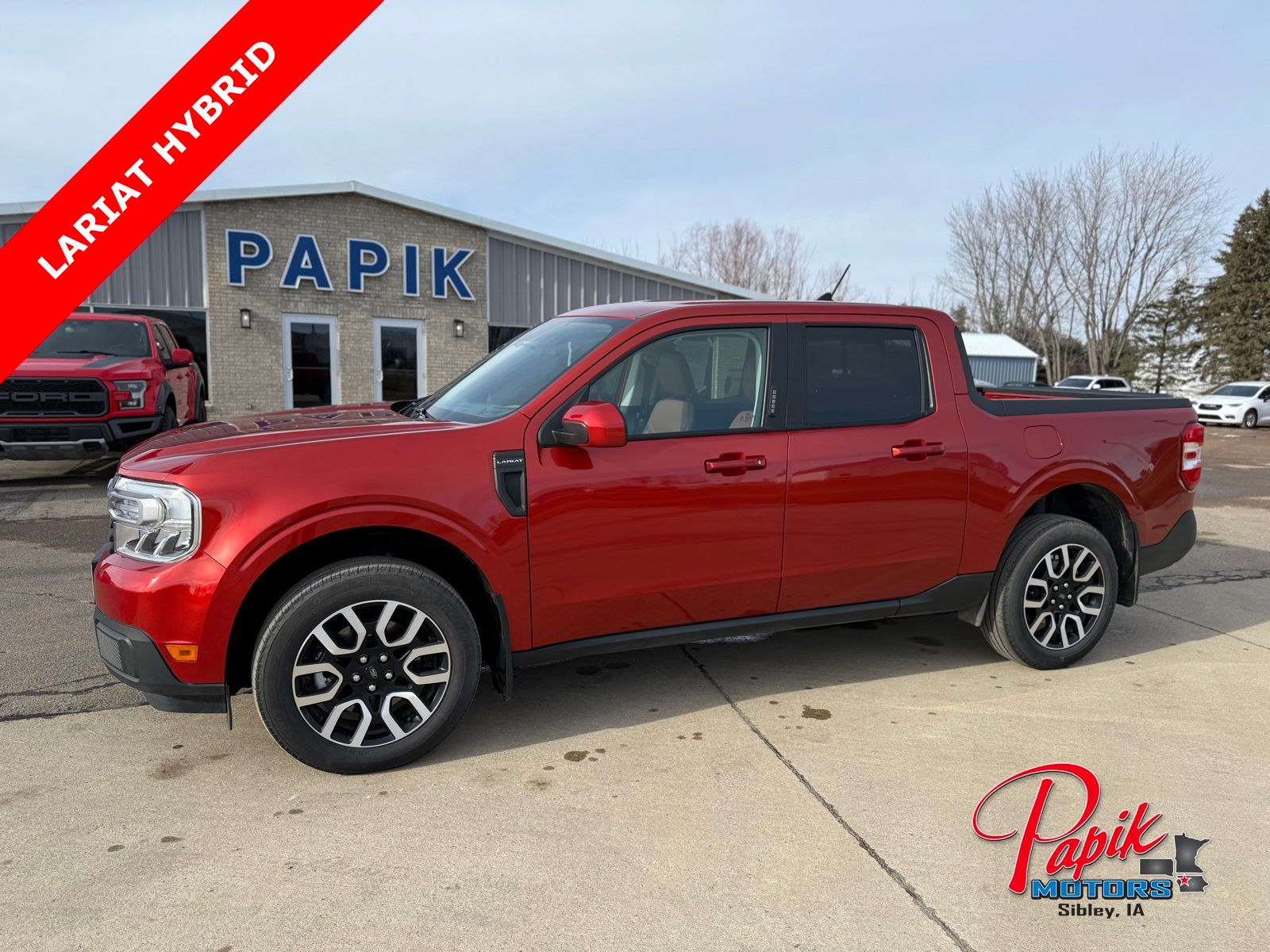 2023 Ford Maverick Lariat SuperCrew FWD