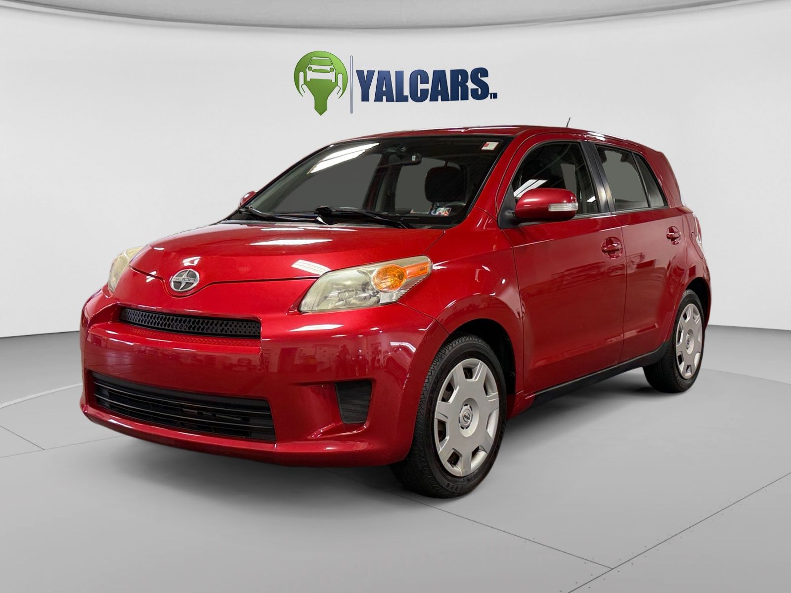 Red 2008 Scion xD Hatchback Front-Wheel Drive 4-Speed Automatic Overdrive
