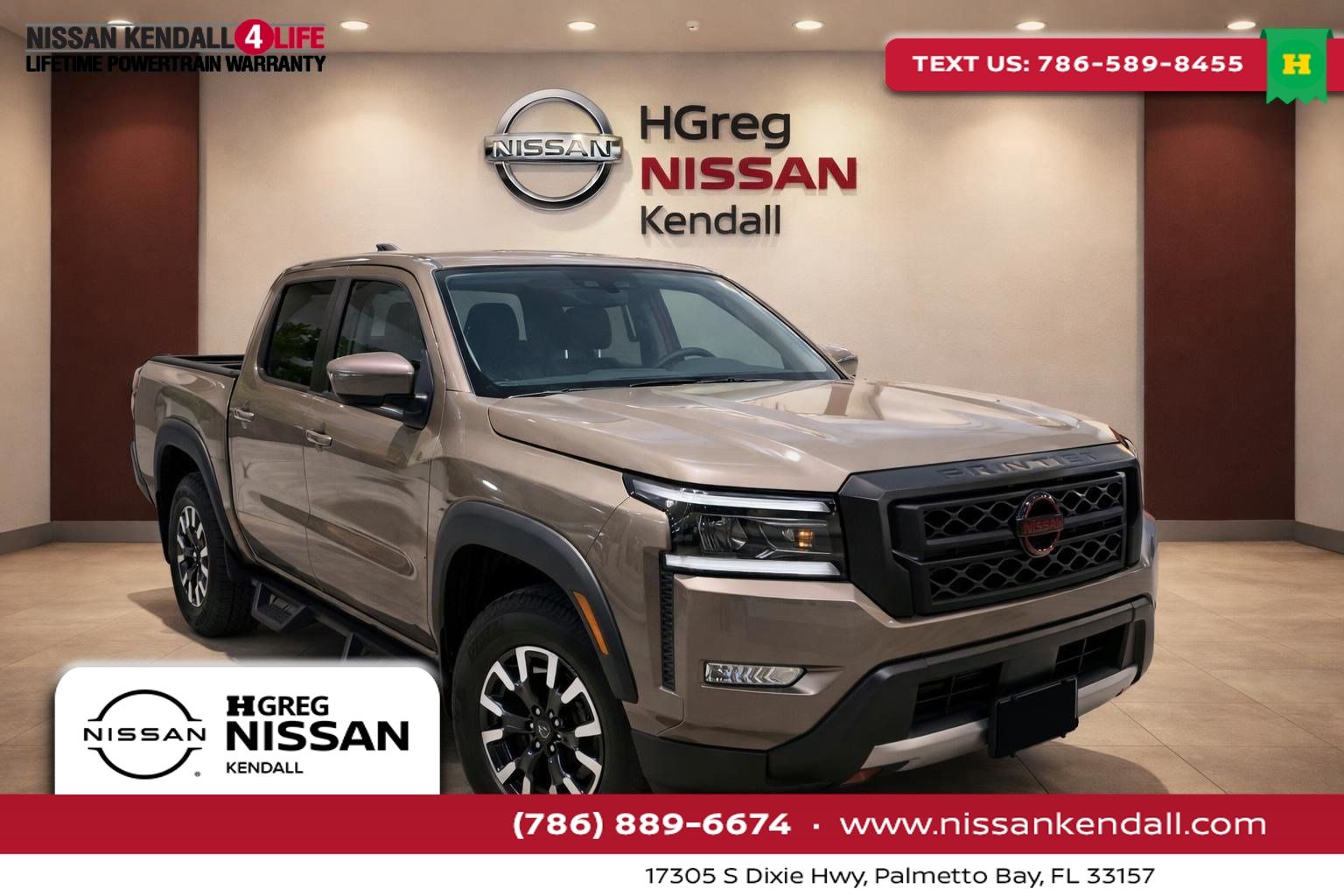 Baja Storm 2024 Nissan Frontier Pickup Truck 4X2 9-Speed Automatic Overdrive