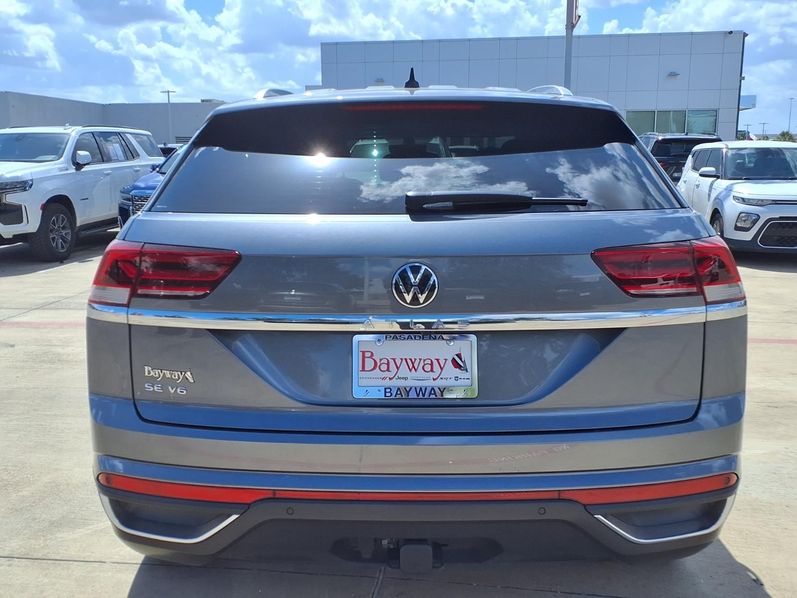 2023 Volkswagen Atlas Cross Sport 3.6L V6 SE w/Technology Gray at Toyota of Victoria