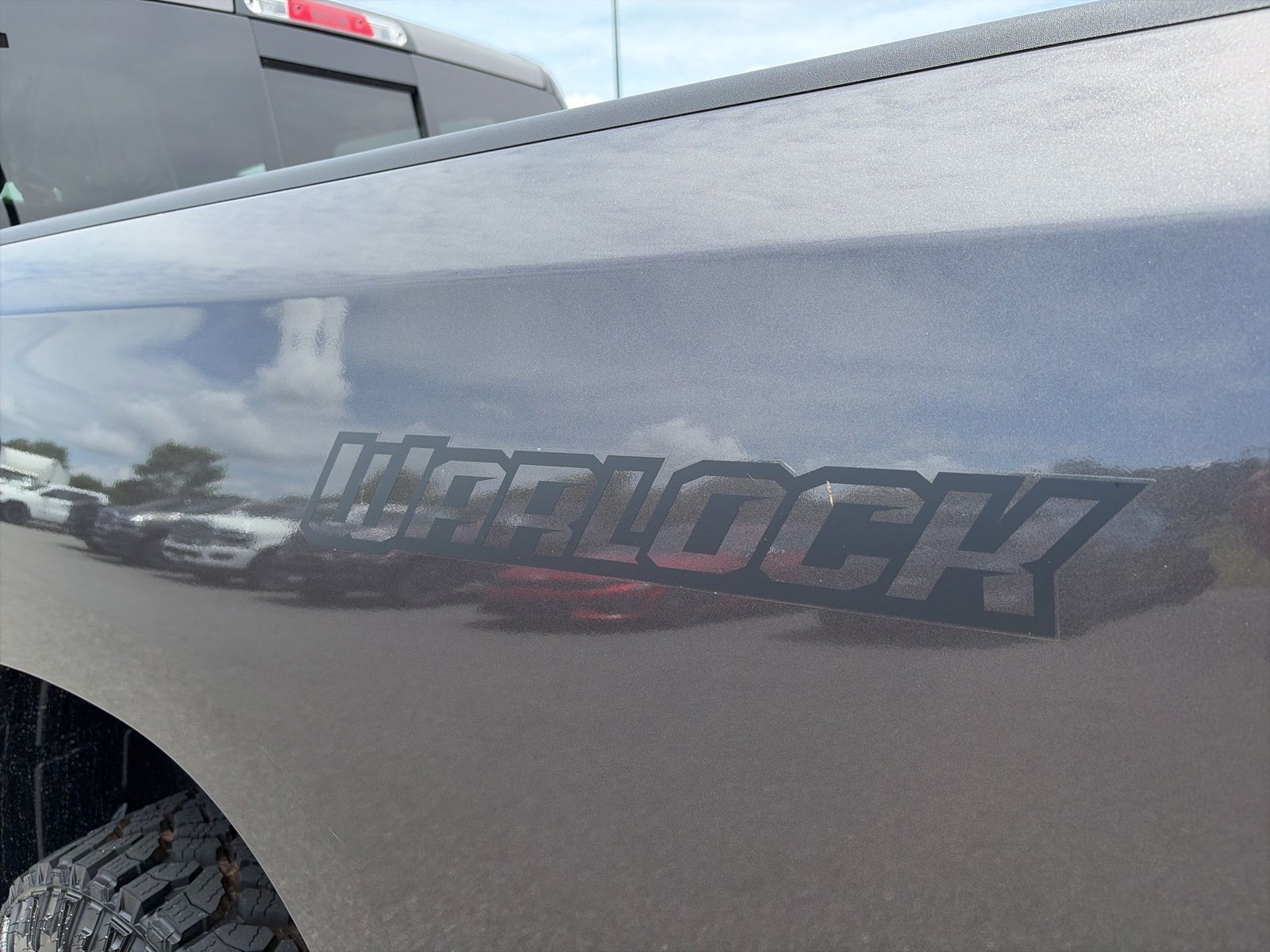 New 2026 Granite Crystal Metallic Clear-Coat Exterior Paint RAM Warlock image 20