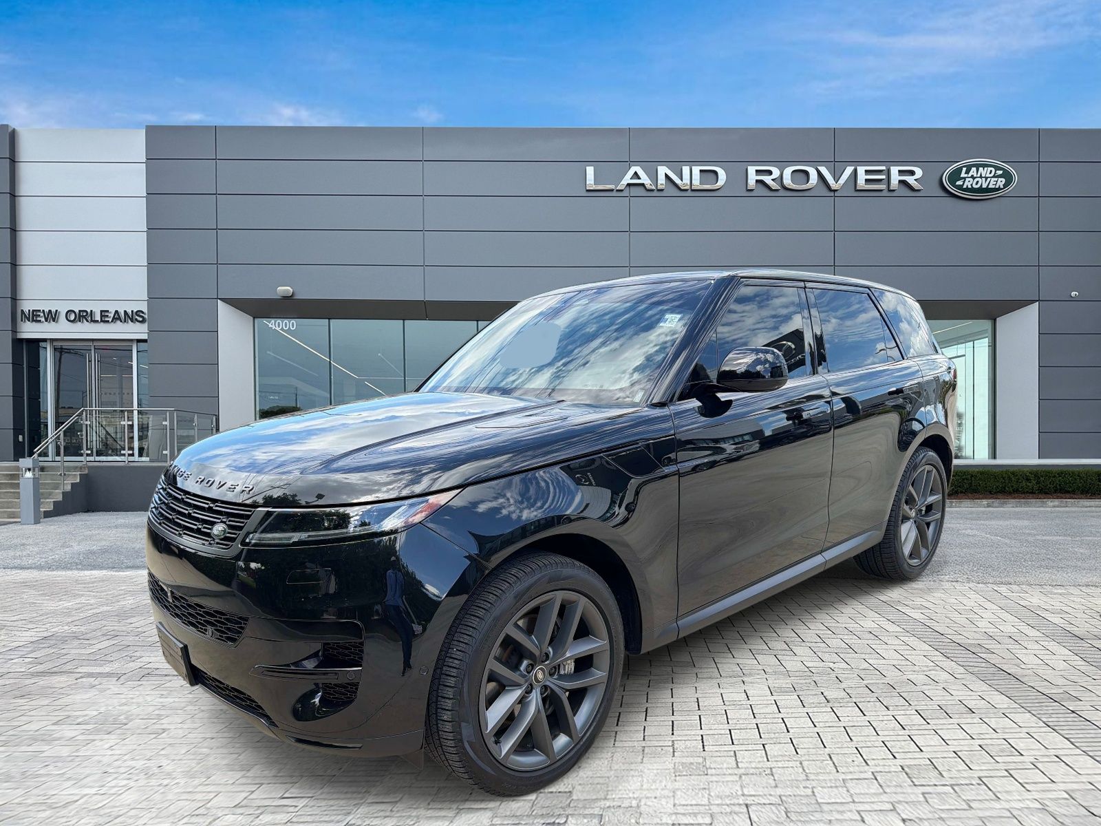 Santorini Black Metallic 2025 Land Rover Range Rover Sport P360 SE AWD SUV / Crossover All-Wheel Drive 8-Speed Automatic