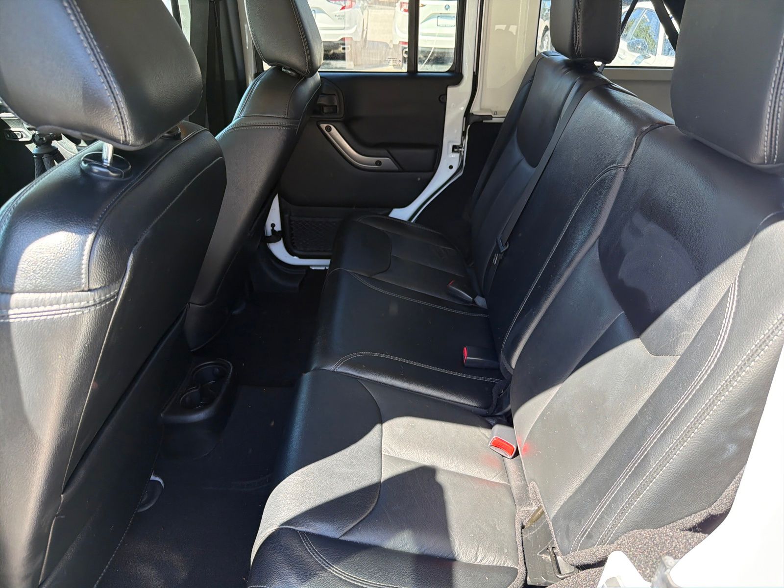 Used 2018 Jeep Wrangler JK Unlimited Altitude 4D Sport Utility