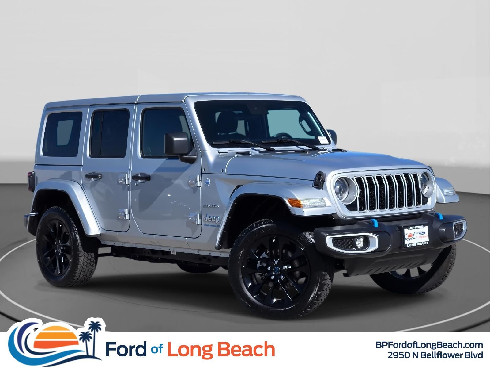 2024 Jeep Wrangler 4xe Sahara 4WD