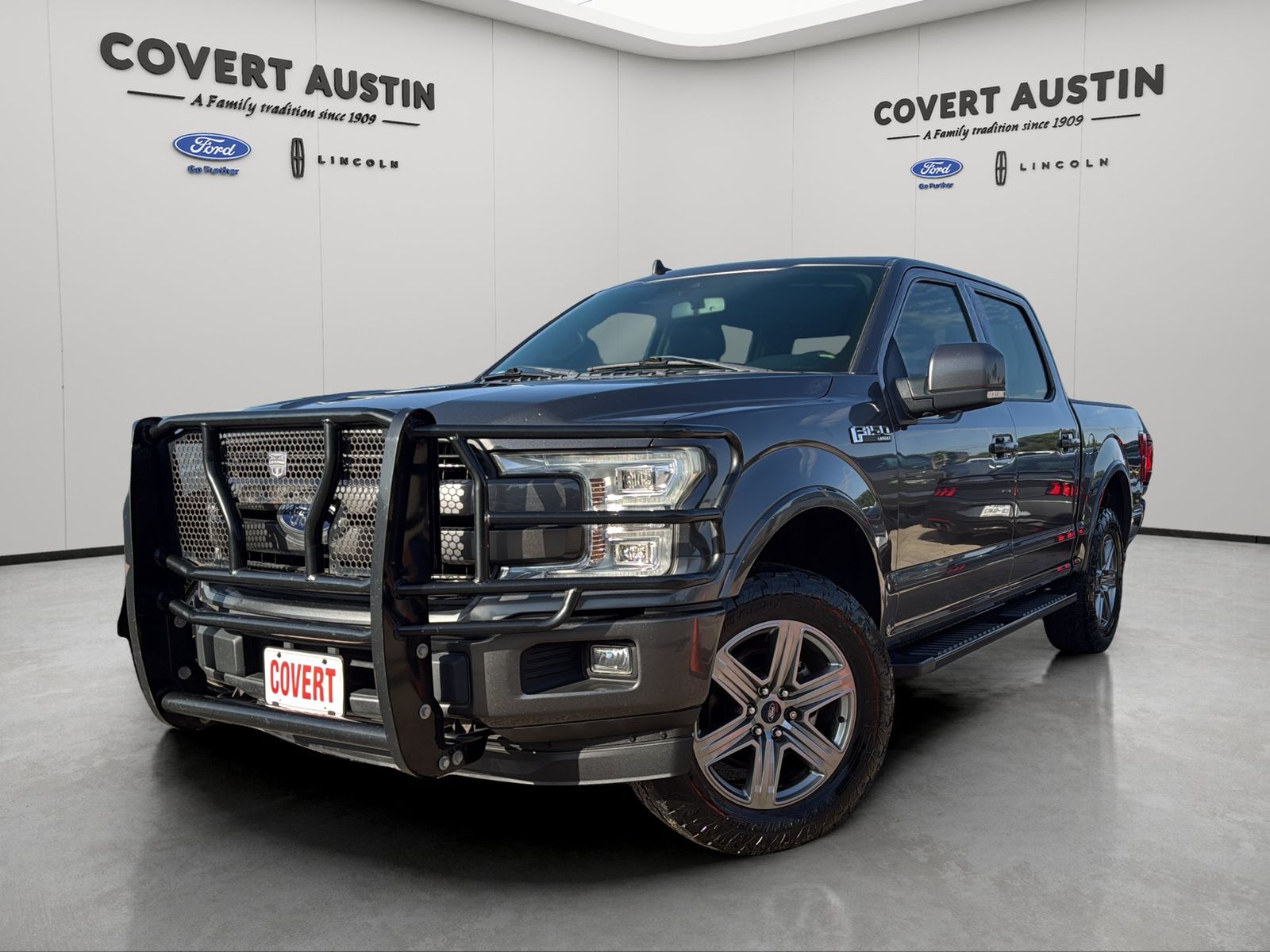 Used 2019 Gray Ford Lariat image 2