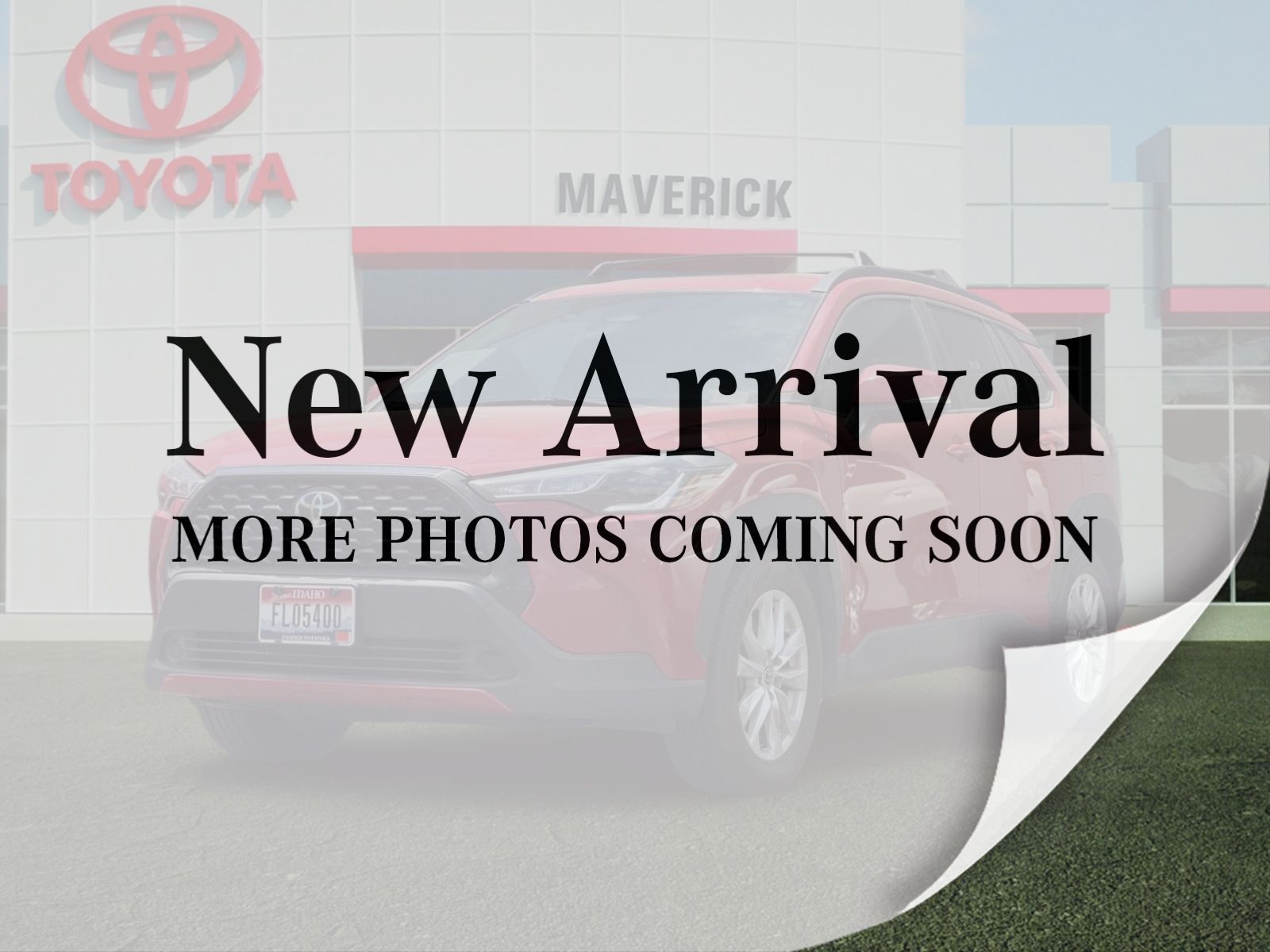 Barcelona Red Metallic 2023 Toyota Corolla Cross LE AWD SUV / Crossover All-Wheel Drive Continuously Variable Transmission