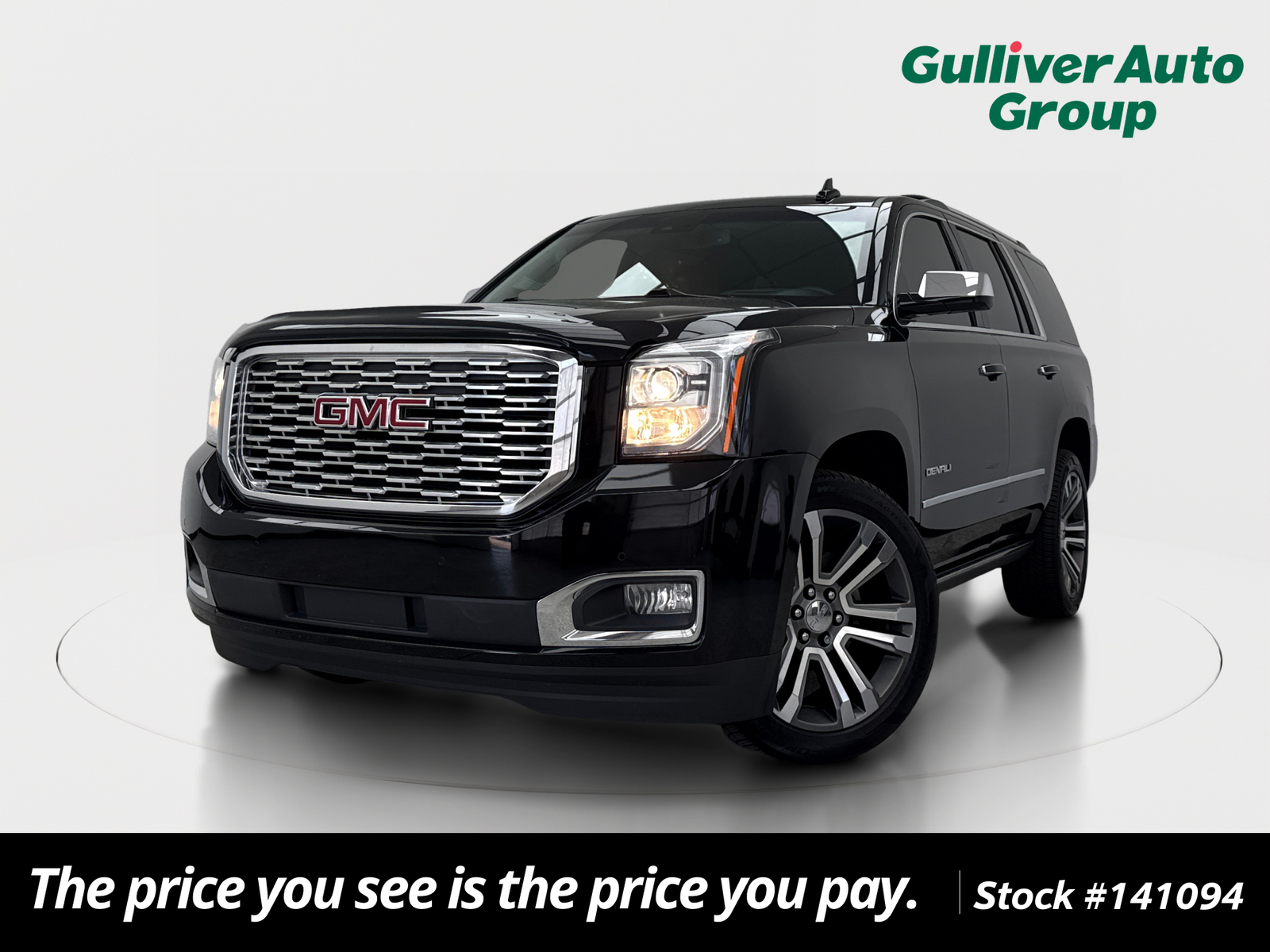 Onyx Black 2018 GMC Yukon SUV / Crossover 4X2