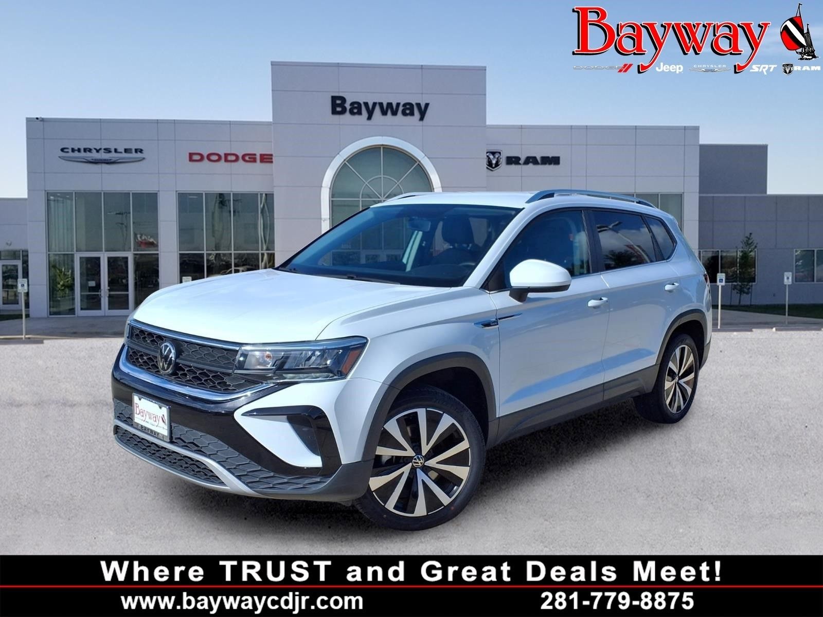 2022 Volkswagen Taos 1.5T SE  at DeMontrond Auto Country