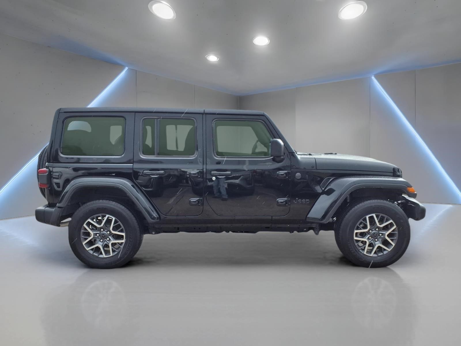 2026 Jeep Wrangler Sahara Black at Bayway Chrysler Dodge Jeep Ram