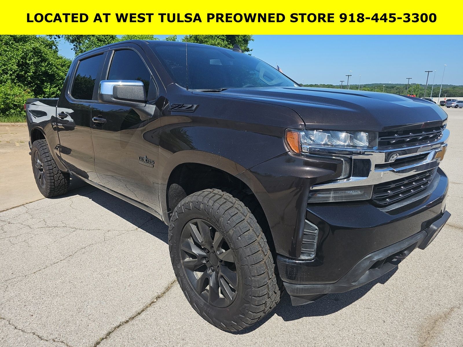 2019 Chevrolet Silverado 1500 LT 4X4 Crew Cab Short Box's photo
