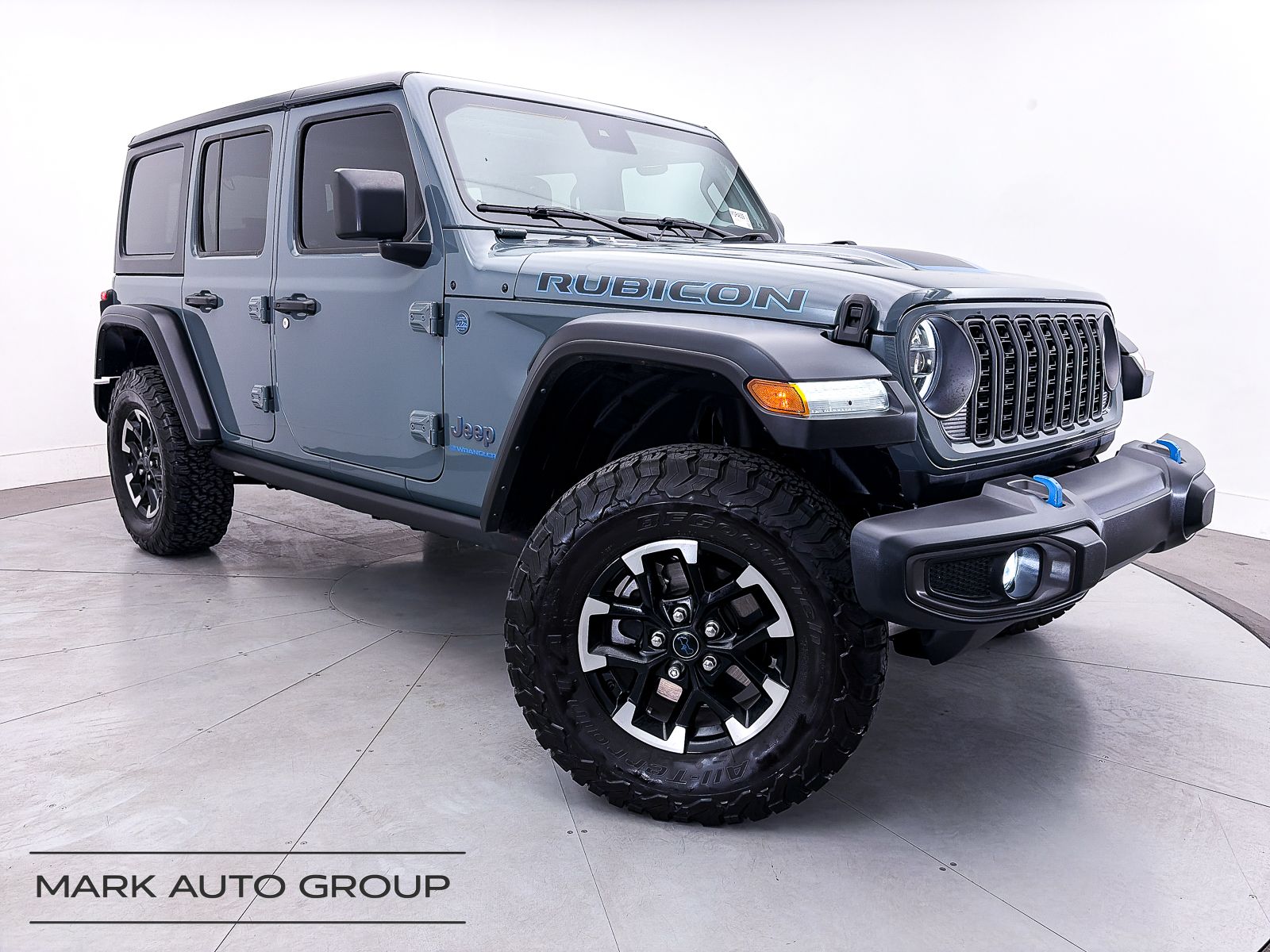 2024 Jeep Wrangler Rubicon 4xe