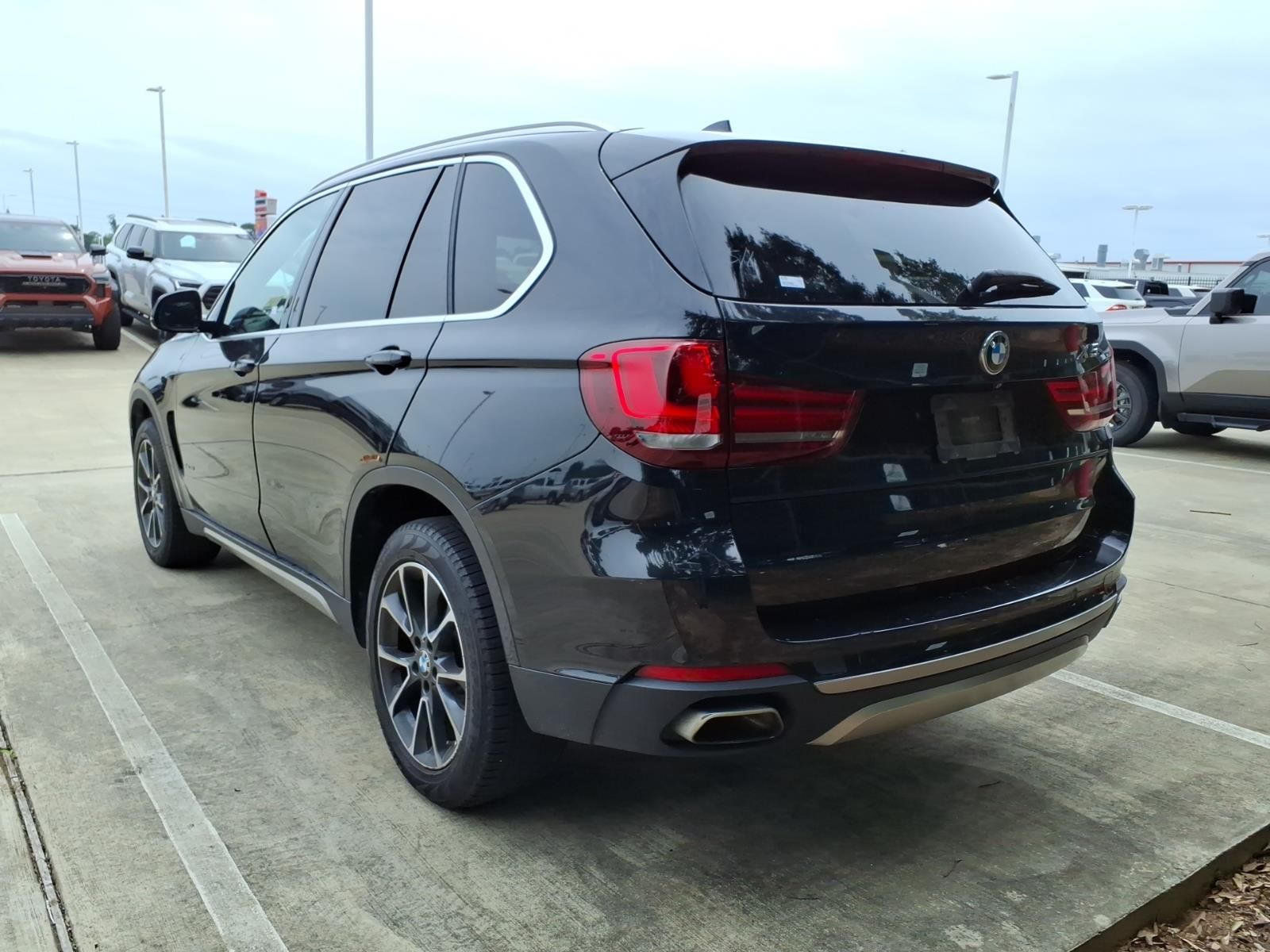 2018 BMW X5 sDrive35i Black at Westside Lexus