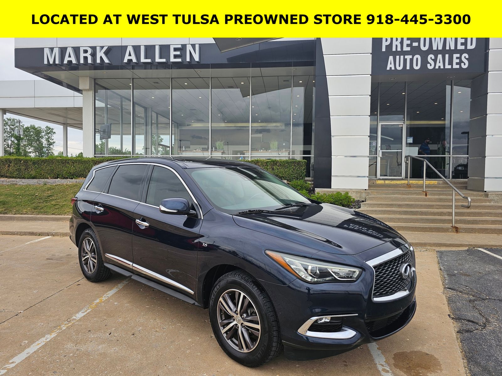 2019 INFINITI QX60 PURE's photo